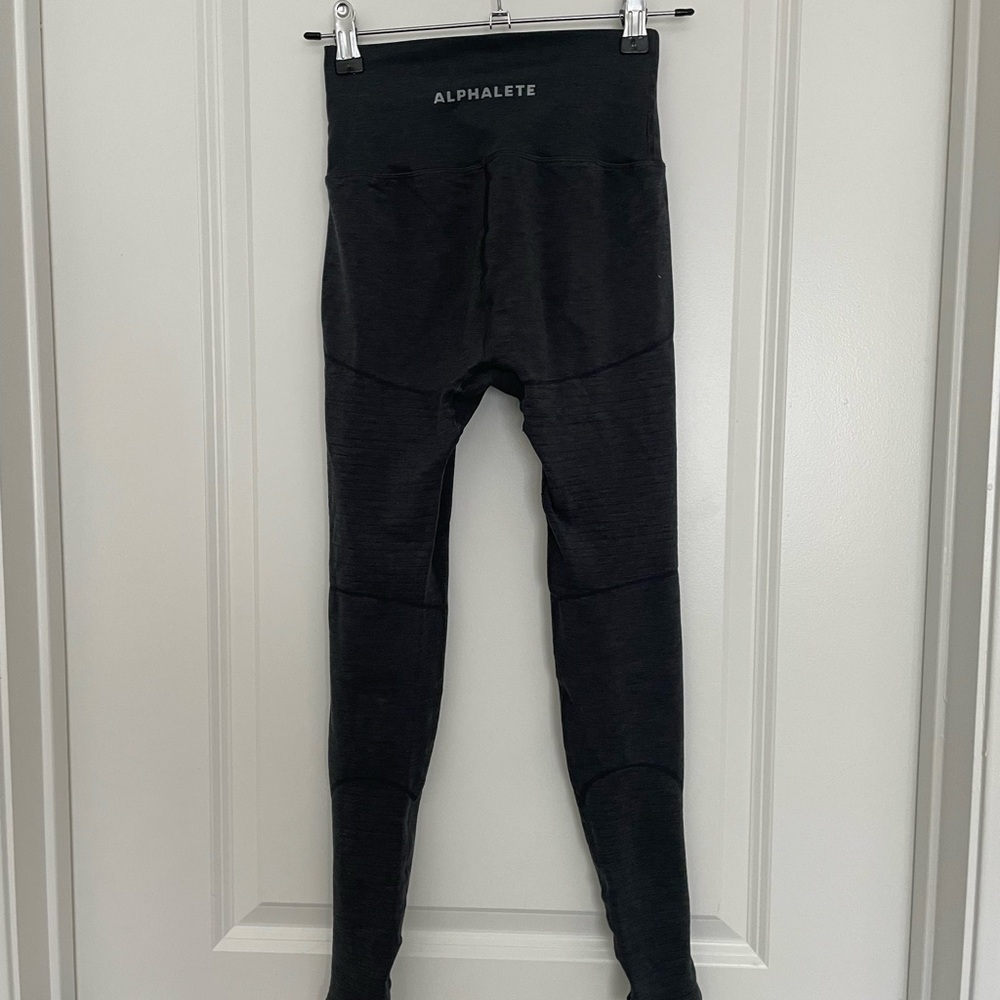 Alphalete Women's Black Leggings